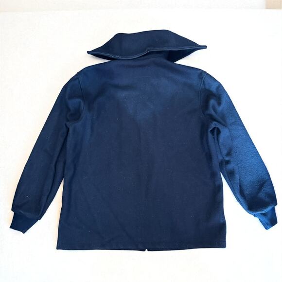 Vintage Cadet Jacket Wool Black West Point USMA 1957 Men's 46 Uniform Factory - Picture 3 of 6